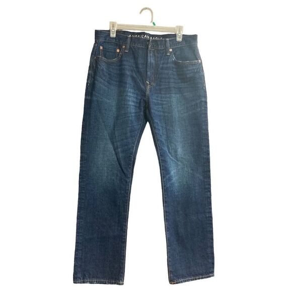 AMERICAN EAGLE Men’s Original Straight Jeans Size 34X29 Blue - Picture 1 of 10